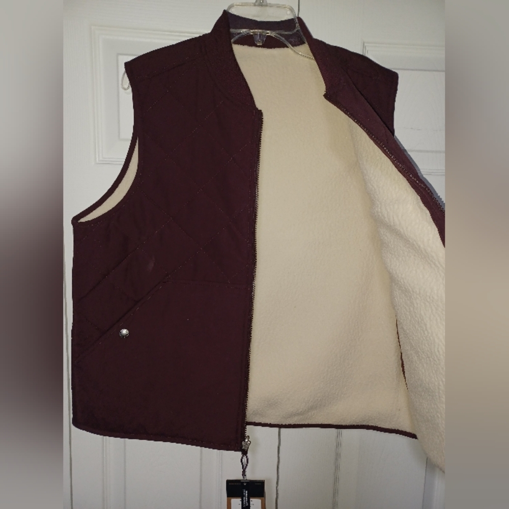 The North Face Women's Chuchillo Reversible Vest Size XL